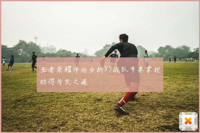 王者荣耀评论分析V5战队节奏掌控的得与失之道