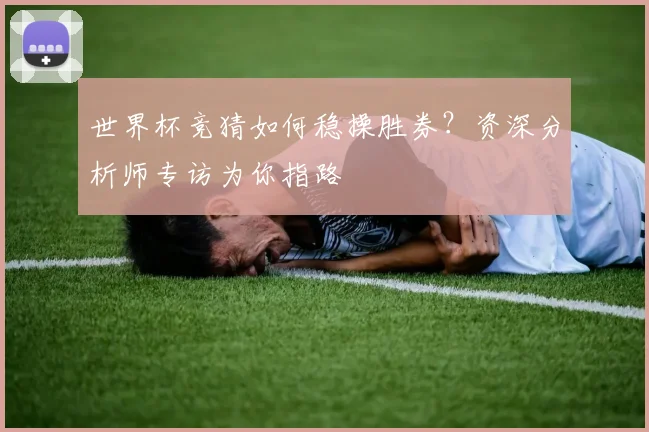 世界杯竞猜如何稳操胜券？资深分析师专访为你指路