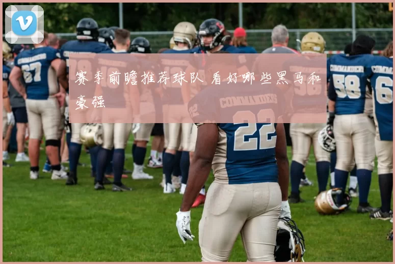 赛季前瞻推荐球队 看好哪些黑马和豪强