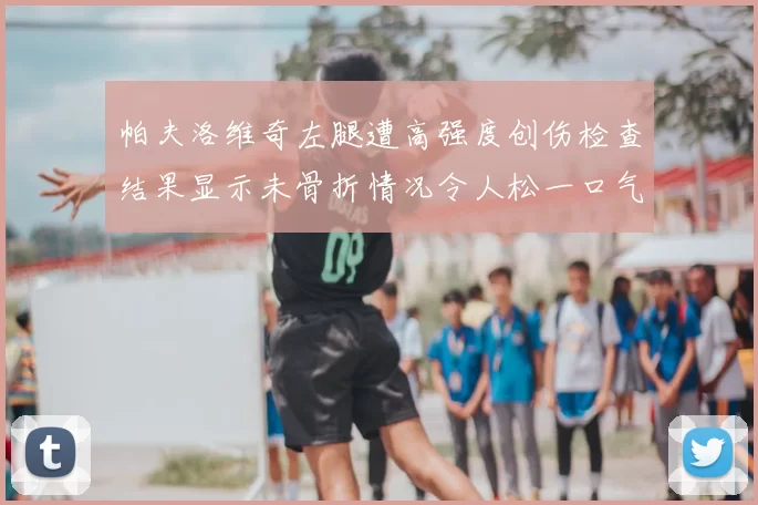 帕夫洛维奇左腿遭高强度创伤检查结果显示未骨折情况令人松一口气