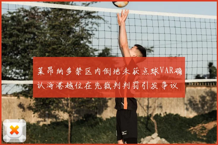 莱昂纳多禁区内倒地未获点球VAR确认海港越位在先裁判判罚引发争议