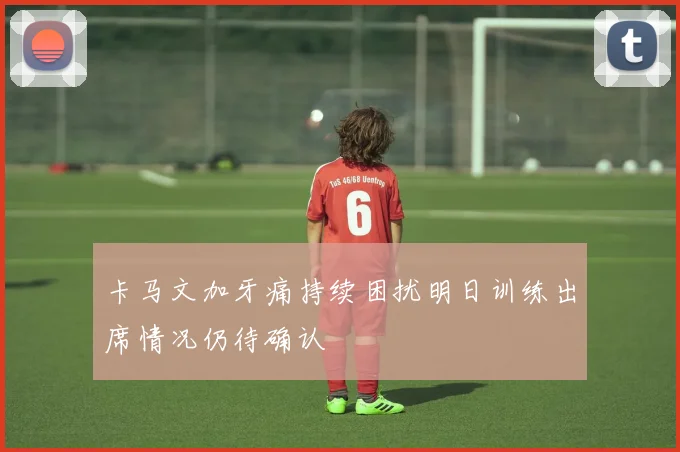 卡马文加牙痛持续困扰明日训练出席情况仍待确认