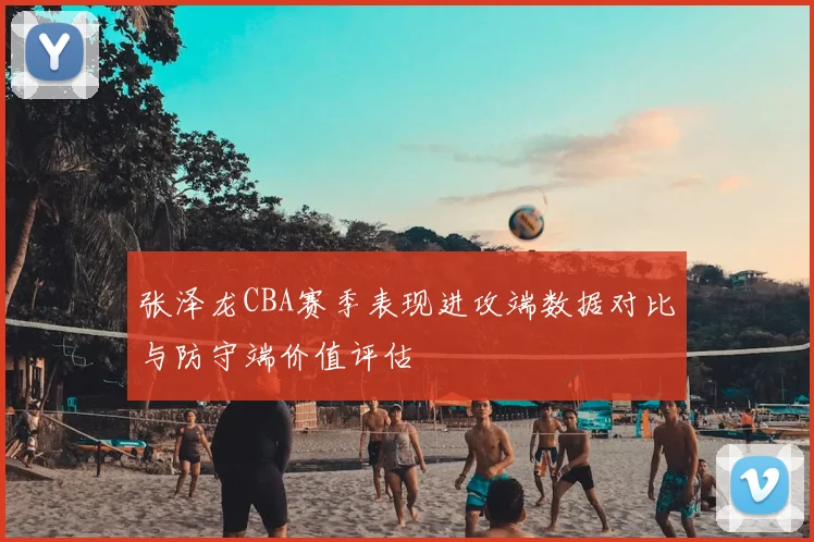张泽龙CBA赛季表现进攻端数据对比与防守端价值评估