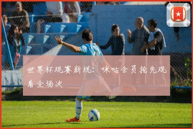 世界杯观赛新规:咪咕会员抢先观看全场次