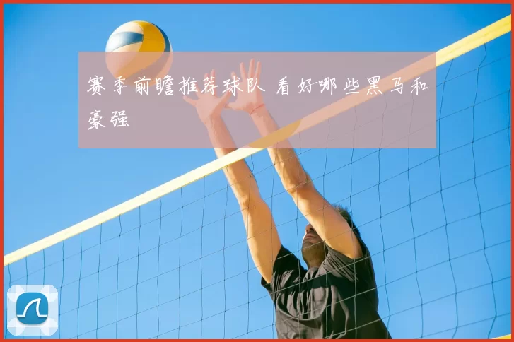 赛季前瞻推荐球队 看好哪些黑马和豪强