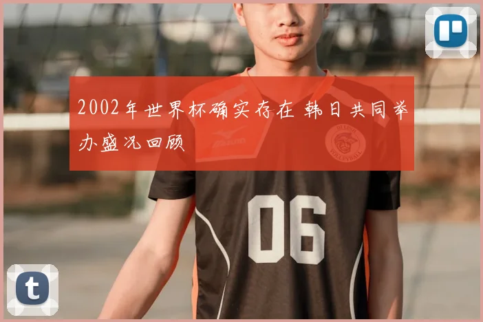 2002年世界杯确实存在 韩日共同举办盛况回顾