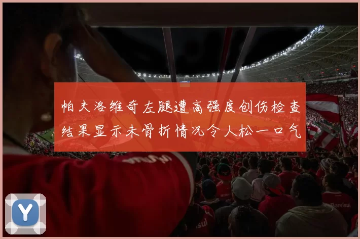 帕夫洛维奇左腿遭高强度创伤检查结果显示未骨折情况令人松一口气